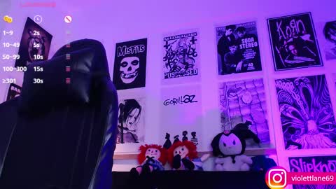 Snapshot of violettlane chatting on January 30, 2025, 12:18 am Violeta online show from January 30, 2025, 12:18 am