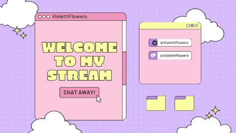 Violet Flowers online show from June 23, 2026, 12:30 am