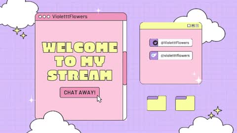 Violet Flowers online show from July 5, 2026, 11:45 pm