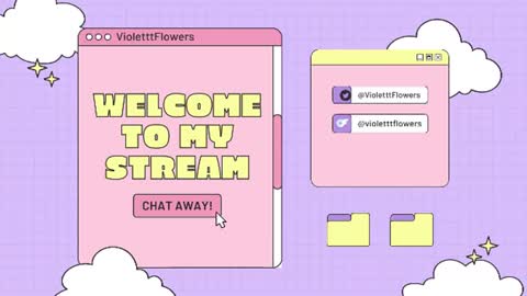 Violet Flowers online show from July 16, 2026, 10:21 am
