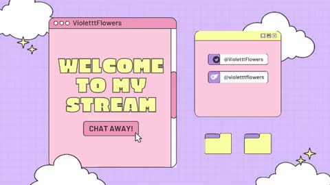 Violet Flowers online show from July 19, 2026, 2:26 am