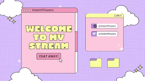 Violet Flowers online show from July 20, 2026, 9:06 pm