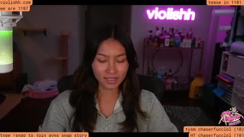 Snapshot of violishh chatting on November 11, 2025, 12:54 am follow me on twitter violishh and ig violishh online show from November 11, 2025, 12:54 am