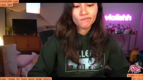 Snapshot of violishh chatting on November 23, 2025, 2:22 am follow me on twitter violishh and ig violishh online show from November 23, 2025, 2:22 am