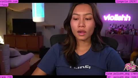 Snapshot of violishh chatting on February 14, 2026, 4:09 am follow me on twitter violishh and ig violishh online show from February 14, 2026, 4:09 am