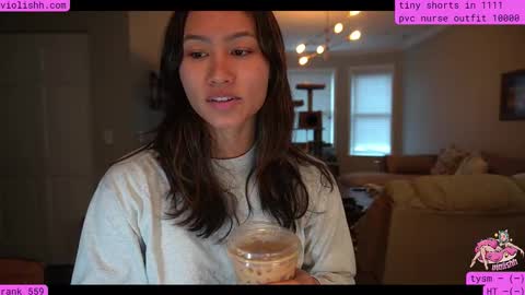 Snapshot of violishh chatting on February 19, 2026, 7:54 pm follow me on twitter violishh and ig violishh online show from February 19, 2026, 7:54 pm