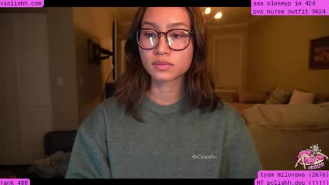 Snapshot of violishh chatting on February 20, 2026, 6:19 am follow me on twitter violishh and ig violishh online show from February 20, 2026, 6:19 am