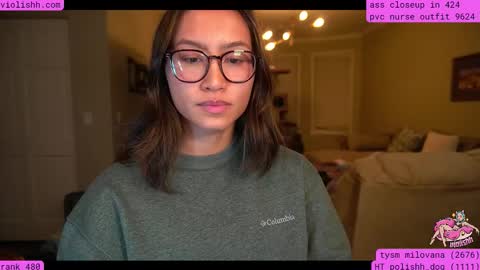 Snapshot of violishh chatting on February 20, 2026, 6:26 am follow me on twitter violishh and ig violishh online show from February 20, 2026, 6:26 am