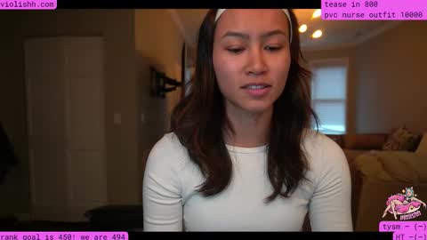 Snapshot of violishh chatting on February 20, 2026, 8:42 pm follow me on twitter violishh and ig violishh online show from February 20, 2026, 8:42 pm