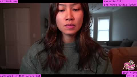 Snapshot of violishh chatting on February 21, 2026, 7:48 pm follow me on twitter violishh and ig violishh online show from February 21, 2026, 7:48 pm