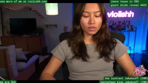 Snapshot of violishh chatting on March 10, 2026, 11:10 pm follow me on twitter violishh and ig violishh online show from March 10, 2026, 11:10 pm