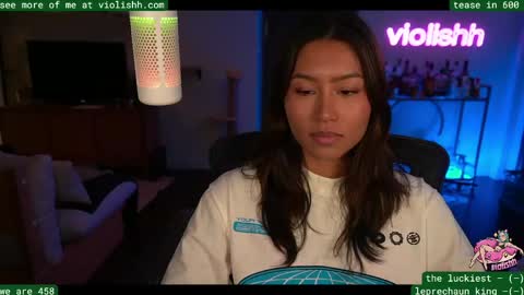 Snapshot of violishh chatting on March 12, 2026, 12:17 am follow me on twitter violishh and ig violishh online show from March 12, 2026, 12:17 am