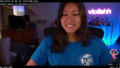 follow me on twitter violishh and ig violishh  online show from June 11, 2026, 2:22 am