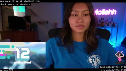 follow me on twitter violishh and ig violishh  online show from June 11, 2026, 2:53 am