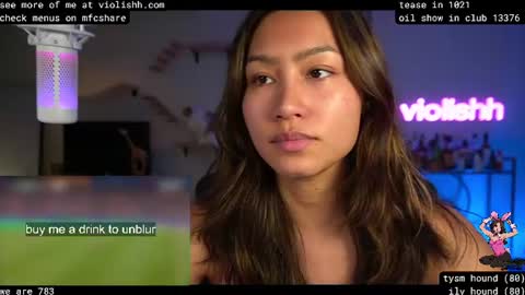follow me on twitter violishh and ig violishh  online show from June 14, 2026, 1:47 am