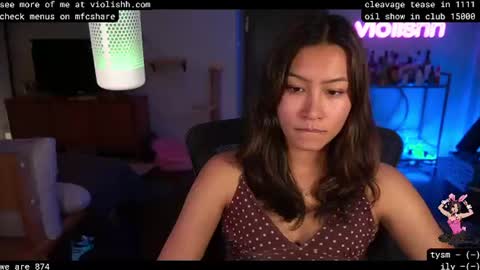 follow me on twitter violishh and ig violishh  online show from June 15, 2026, 4:15 am