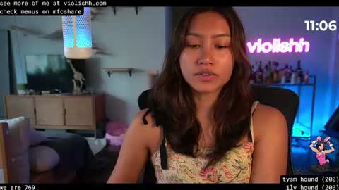 follow me on twitter violishh and ig violishh  online show from June 20, 2026, 8:55 pm