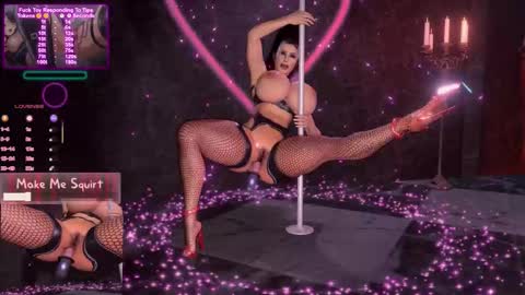 Virtual Vixen Live Show online show from March 4, 2026, 12:55 pm