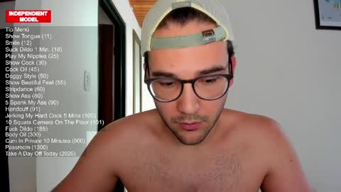 Vito Ferrer online show from April 2, 2026, 9:56 pm