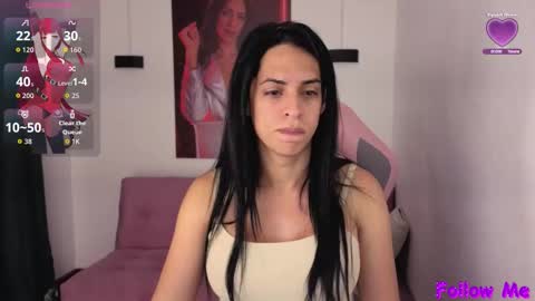 Snapshot of vittoria_lombardi07 chatting on October 7, 2025, 8:11 am VITTORIA online show from October 7, 2025, 8:11 am