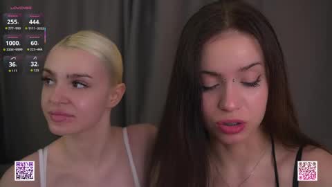 Snapshot of vivid_girls chatting on May 22, 2026, 8:42 am Nelly and Mari online show from May 22, 2026, 8:42 am