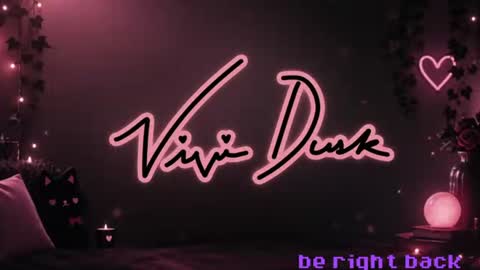 Vivi Dusk online show from June 27, 2026, 4:50 am