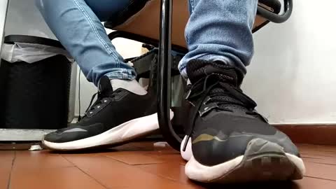 WaltherFeet  online show from September 22, 2025, 4:31 pm