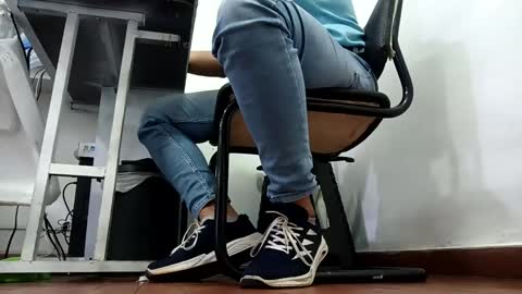 WaltherFeet  online show from October 1, 2025, 8:26 pm