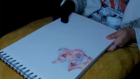 Snapshot of waningrosee chatting on March 8, 2025, 10:45 pm Waningrose  Lu online show from March 8, 2025, 10:45 pm