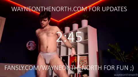 waynenorth online show from February 21, 2026, 3:24 pm