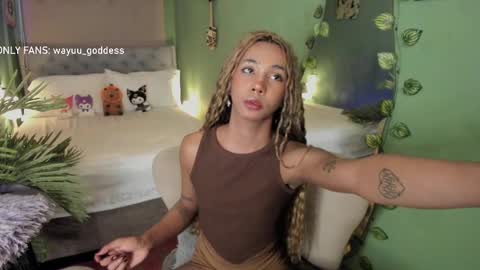 Wayuu Goddess  3 online show from February 22, 2025, 6:19 pm