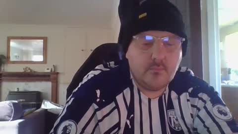 Snapshot of wbadave86 chatting on January 9, 2025, 1:13 pm JustMeCoverYou online show from January 9, 2025, 1:13 pm