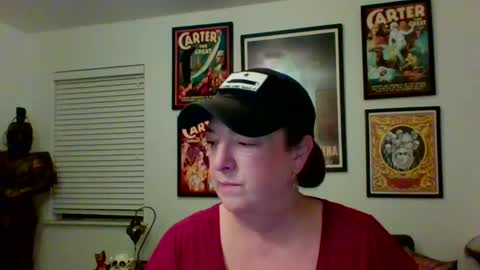 WendyCU online show from September 29, 2025, 1:55 am