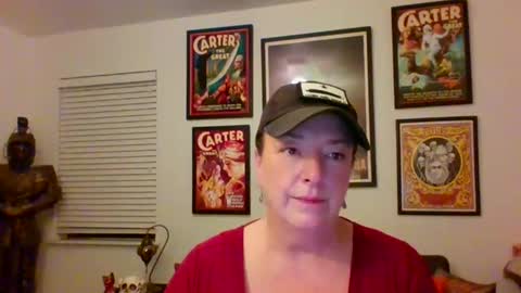 WendyCU online show from October 6, 2025, 3:15 am
