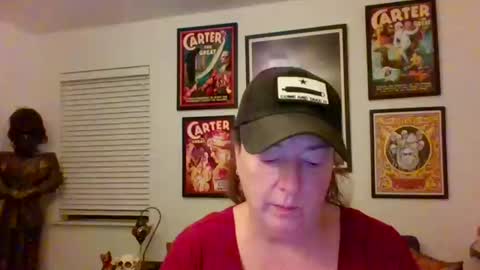 WendyCU online show from October 13, 2025, 1:05 am