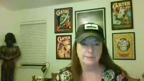 WendyCU online show from October 17, 2025, 1:53 am