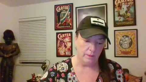 WendyCU online show from October 21, 2025, 12:44 am