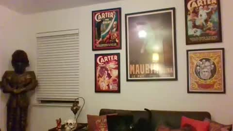 WendyCU online show from October 31, 2025, 12:44 am