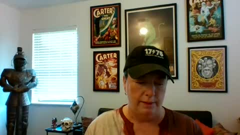 WendyCU online show from July 14, 2026, 9:42 pm