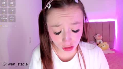 Snapshot of wenstacie_ chatting on December 27, 2024, 11:21 pm Wenstacie INDEPENDENT MODEL online show from December 27, 2024, 11:21 pm