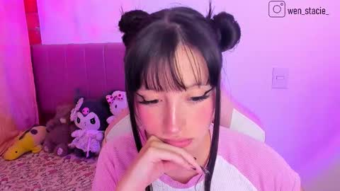 Snapshot of wenstacie_ chatting on September 12, 2025, 2:44 am Wenstacie INDEPENDENT MODEL online show from September 12, 2025, 2:44 am