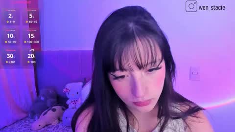 Snapshot of wenstacie_ chatting on September 17, 2025, 1:51 am Wenstacie INDEPENDENT MODEL online show from September 17, 2025, 1:51 am