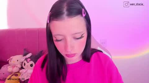 Snapshot of wenstacie_ chatting on October 11, 2025, 7:45 pm Wenstacie INDEPENDENT MODEL online show from October 11, 2025, 7:45 pm