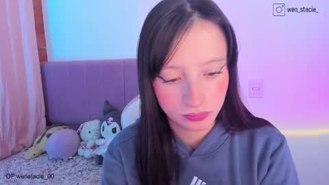 Snapshot of wenstacie_ chatting on October 30, 2025, 1:51 am Wenstacie INDEPENDENT MODEL online show from October 30, 2025, 1:51 am