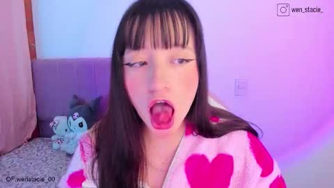 Snapshot of wenstacie_ chatting on November 6, 2025, 2:45 am Wenstacie INDEPENDENT MODEL online show from November 6, 2025, 2:45 am