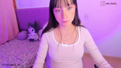 Snapshot of wenstacie_ chatting on November 7, 2025, 2:00 am Wenstacie INDEPENDENT MODEL online show from November 7, 2025, 2:00 am