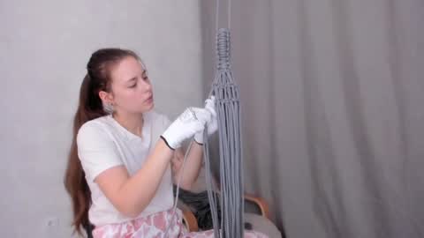 Snapshot of why_again_me chatting on February 13, 2025, 8:45 pm Veronica online show from February 13, 2025, 8:45 pm