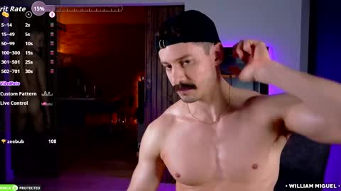 William Miguel online show from April 2, 2026, 1:47 am