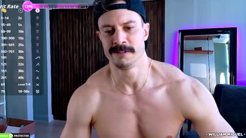 William Miguel online show from April 17, 2026, 8:23 pm