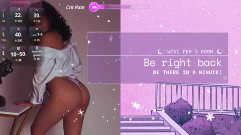 Wini Fer online show from February 22, 2025, 2:08 pm